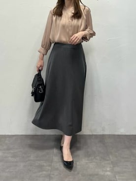 「ketty（ケティ）のアイテム」を使った、kettyさん（レディース・159cm）の秋コーディネート