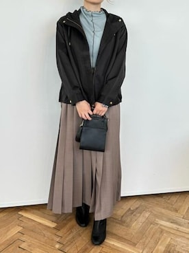 「ketty（ケティ）のアイテム」を使った、kettyさん（レディース・153cm）の秋コーディネート