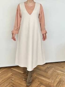 「ketty（ケティ）のアイテム」を使った、kettyさん（レディース・153cm）の秋コーディネート