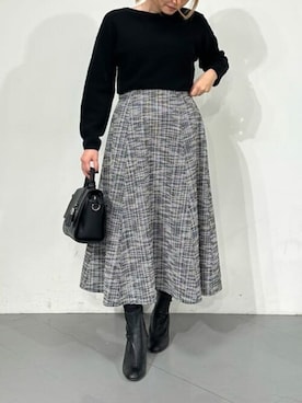 「KETTY」｜kettyさん（レディース・153cm）の秋コーディネート