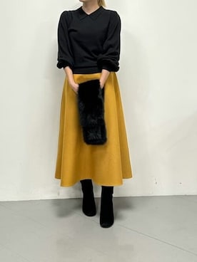 「KETTY」｜kettyさん（レディース・153cm）の秋コーディネート