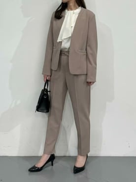 「KETTY」｜kettyさん（レディース・159cm）の秋コーディネート