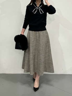 「KETTY」｜kettyさん（レディース・159cm）の秋コーディネート