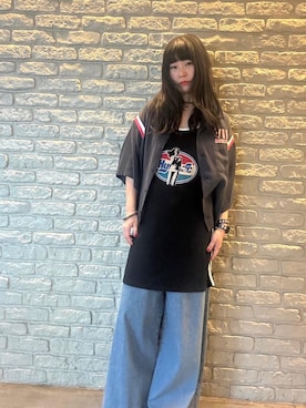 fukuchanさんの（HYSTERIC GLAMOUR | ヒステリックグラマー）を使ったコーディネート