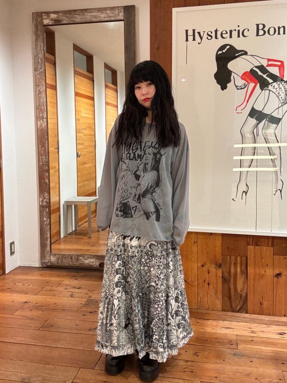 HYSTERIC GLAMOUR（ヒステリックグラマー）の「ALL MUSIC LOVERS