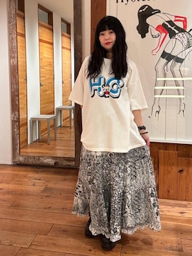 fukuchanさん(レディース・154cm)の春コーディネート
