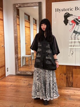 fukuchanさん(レディース・154cm)の春コーディネート