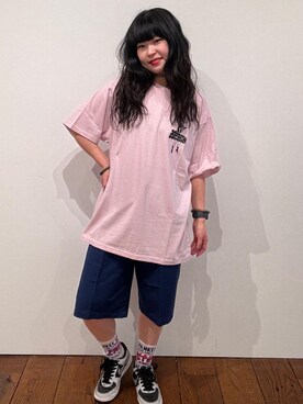 fukuchanさん（レディース・154cm）の夏コーディネート