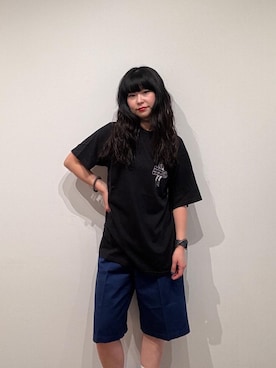 fukuchanさん（レディース・154cm）の夏コーディネート