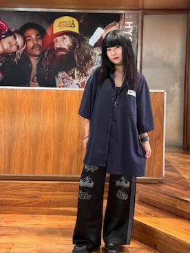 fukuchanさん（レディース・154cm）の夏コーディネート