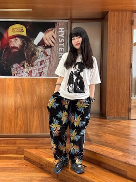 fukuchanさん（レディース・154cm）の夏コーディネート