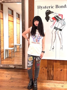 fukuchanさん（レディース・154cm）の夏コーディネート