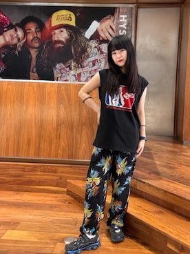 fukuchanさん（レディース・154cm）の夏コーディネート