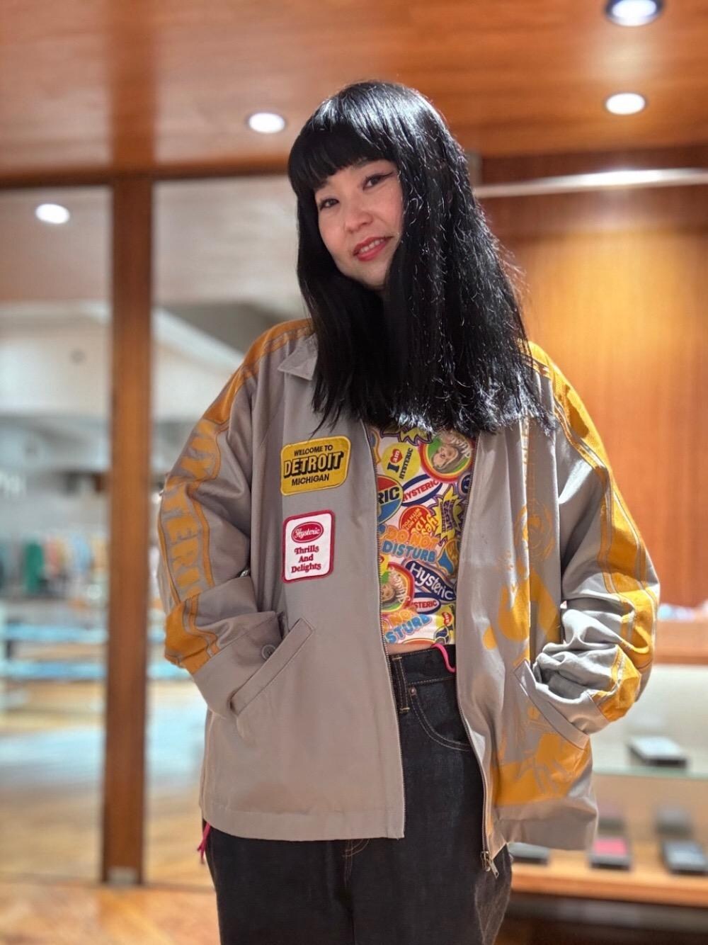 HYSTERIC GLAMOUR（ヒステリックグラマー）の「TYPICAL HYSTERIC