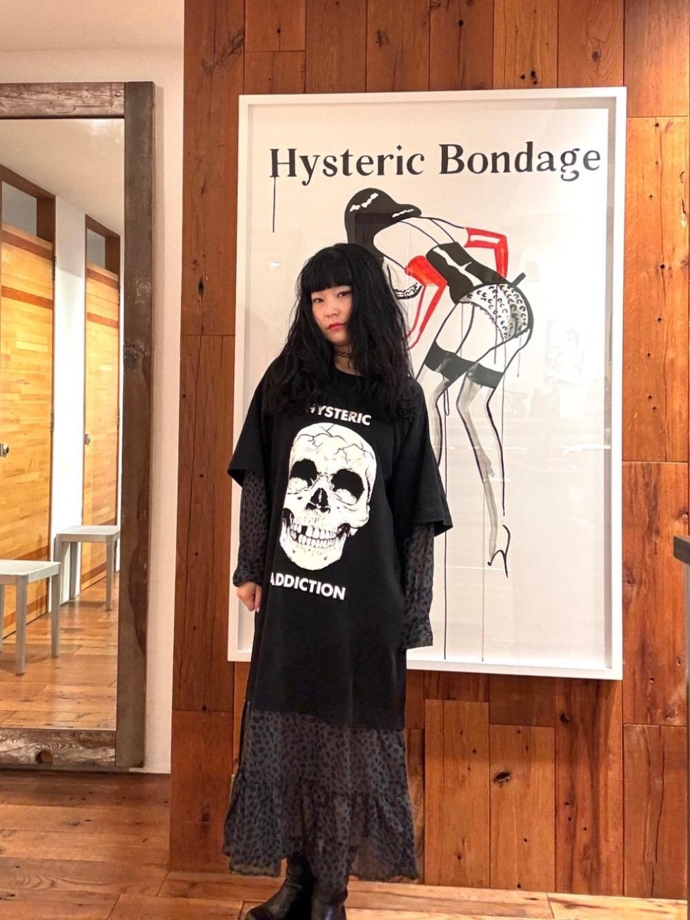 fukuchan(HYSTERICS青山店)｜HYSTERIC GLAMOURのワンピースを使った 
