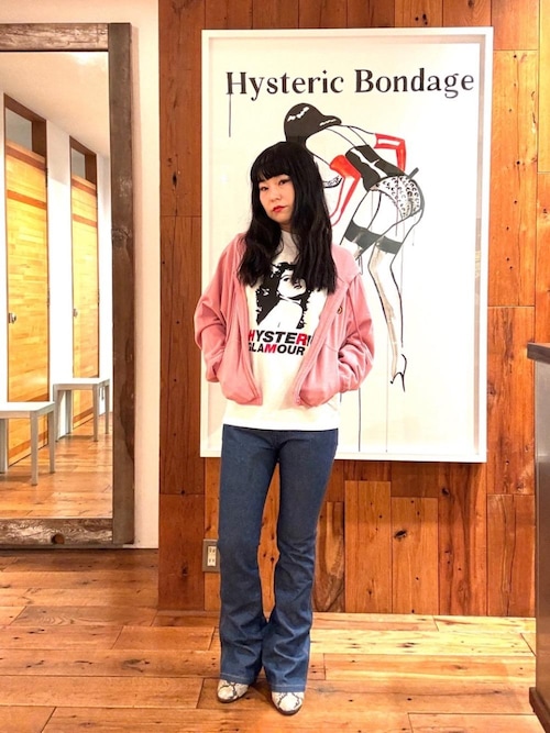 HYSTERIC GLAMOUR（ヒステリックグラマー）の「ブロークンデニム