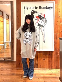 HYSTERIC GLAMOUR（ヒステリックグラマー）の「ブロークンデニム