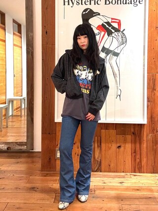 HYSTERIC GLAMOUR（ヒステリックグラマー）の「ブロークンデニム