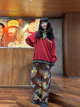 fukuchanさん（レディース・154cm）の秋コーディネート