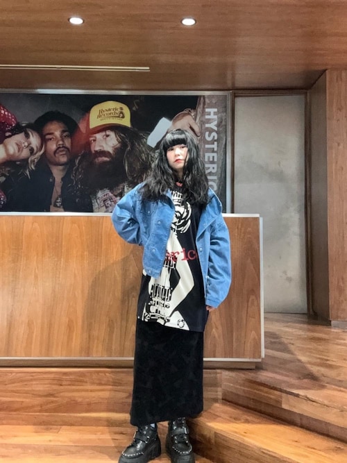 HYSTERIC GLAMOUR（ヒステリックグラマー）の「HYSTERIC JEANS 裏毛