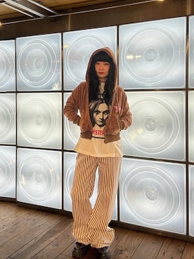 fukuchanさん（レディース・154cm）の秋コーディネート