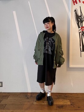 fukuchanさん(レディース・154cm)の秋コーディネート