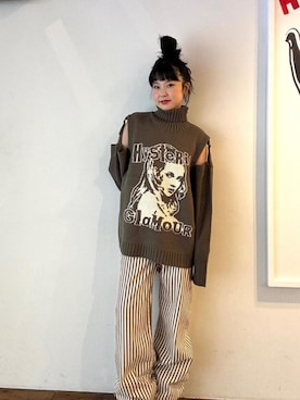 fukuchanさん(レディース・154cm)の秋コーディネート