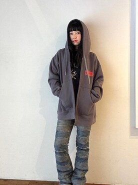 fukuchanさん（レディース・154cm）の秋コーディネート