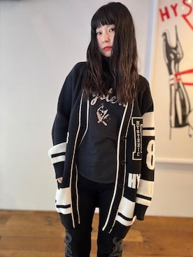 「ロングカーディガン」｜fukuchanさん（レディース・154cm）の秋コーディネート