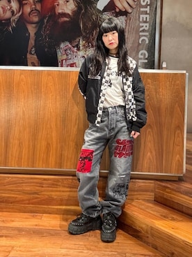 fukuchanさん(レディース・154cm)の秋コーディネート