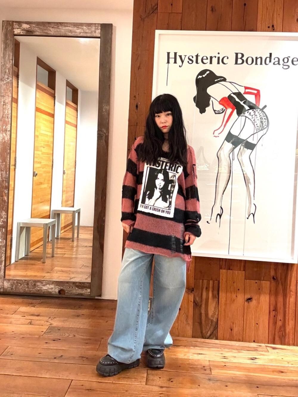HYSTERIC GLAMOUR（ヒステリックグラマー）の「CRUSH ON YOU