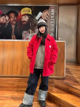 fukuchanさん(レディース・154cm)の秋コーディネート