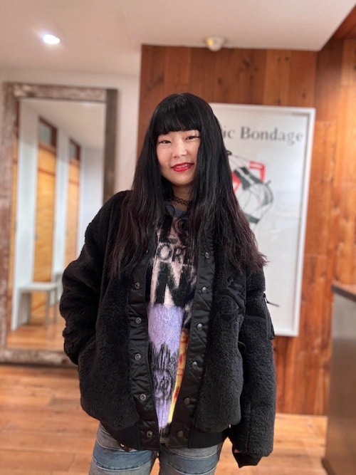 HYSTERIC GLAMOUR（ヒステリックグラマー）の「HYS SCRATCHジャカード