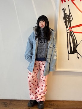 fukuchanさん（レディース・154cm）の秋コーディネート