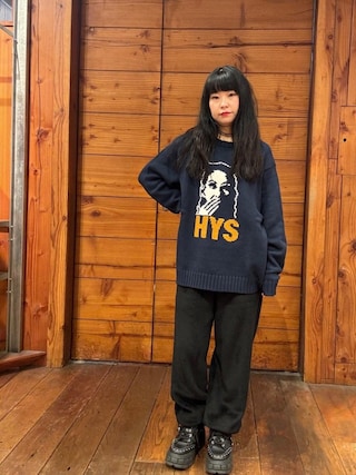 HYSTERIC GLAMOUR（ヒステリックグラマー）の「SPEAK NO EVIL編