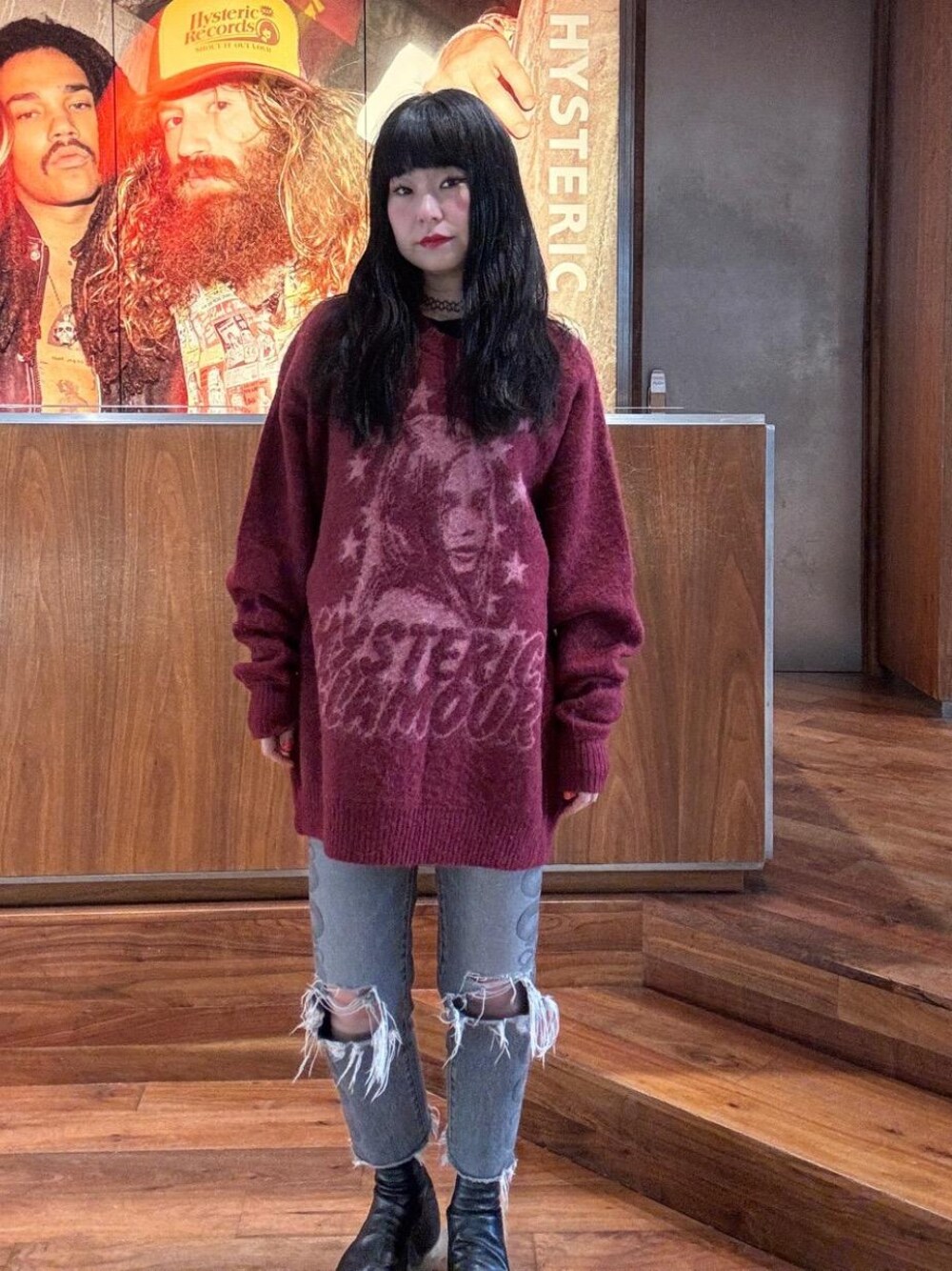 HYSTERIC GLAMOUR（ヒステリックグラマー）の「DEVIL GIRLジャ
