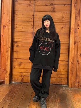 fukuchanさん(レディース・154cm)の冬コーディネート
