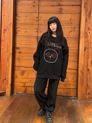 00'sヒステリックグラマー　ヒスガールロゴスウェット　フェード感　y2k 00´sヒステリックグラマー ヒスガールロゴスウェット フェード感 y2k