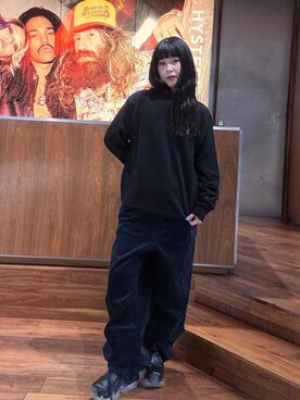 fukuchanさん（レディース・154cm）の冬コーディネート