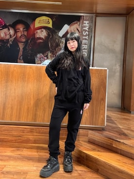 fukuchanさん（レディース・154cm）の冬コーディネート