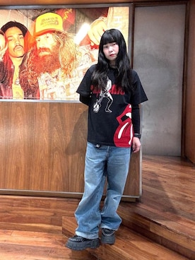 fukuchanさん（レディース・154cm）の冬コーディネート