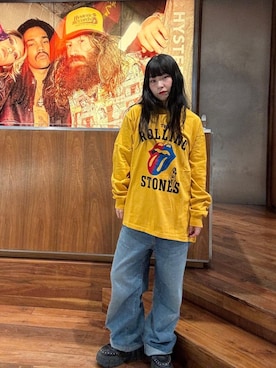 fukuchanさん（レディース・154cm）の冬コーディネート