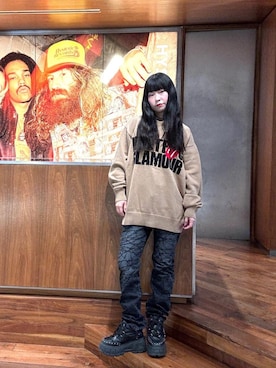 fukuchanさん(レディース・154cm)の冬コーディネート