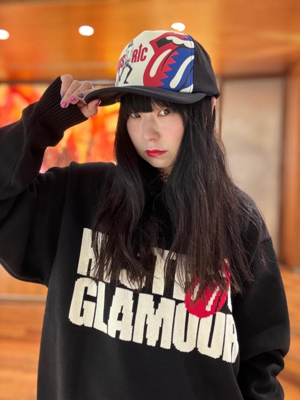 HYSTERIC GLAMOUR（ヒステリックグラマー）の「THE ROLLING STONES 