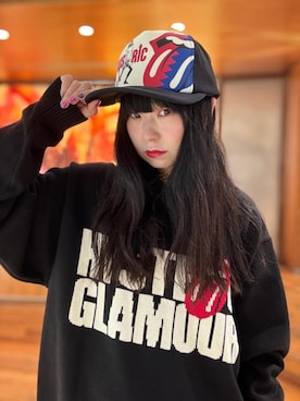 希少！ヒス×RS編込みセーター【HYSTERIC LOGO&TONGUE】黒L 希少！ヒス×RS編込みセーター【HYSTERIC LOGO&TONGUE】黒L 希少！ヒス