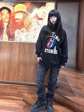 fukuchanさん(レディース・154cm)の冬コーディネート