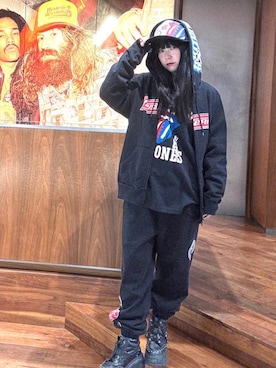 fukuchanさん(レディース・154cm)の冬コーディネート