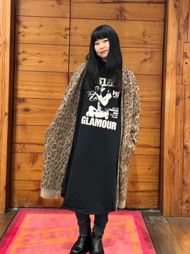 fukuchanさん（レディース・154cm）の冬コーディネート