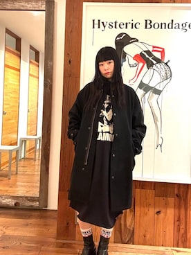 fukuchanさん（レディース・154cm）の冬コーディネート