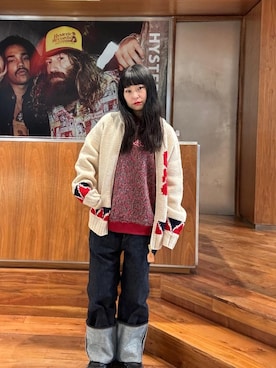 fukuchanさん（レディース・154cm）の冬コーディネート